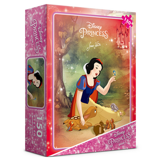 퍼즐라이프 백설공주 직소퍼즐 D150-1, 혼합색상, 150피스, 1개