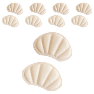 쏘블랑 뒤꿈치 까짐방지 쿠션 운동화 구두 패드 양발 세트, 베이지, 5세트