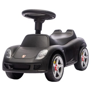 Fun n Baby 保時捷 Carrera GT 嚕嚕車, 黑色, 1個