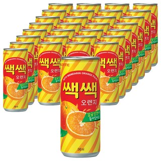 쌕쌕 오렌지, 30개, 240ml