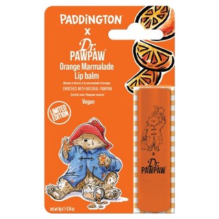 Dr.PAWPAW 柏靈頓熊 甜橙果醬(英國木瓜霜 護唇膏 Paddington), 4g, 1個, 透明色