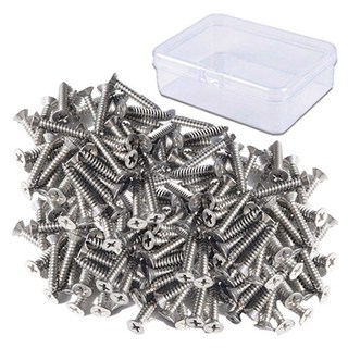 OON 304 스텐 접시머리 십자 나사 피스못 270p 세트, 1세트