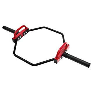 Innoi 頂級六角槓鈴, 紅色, 1個, 7kg