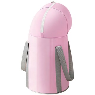 Reddot 紅點生活 加板穩固加高鎖溫泡腳桶, 粉色, 1個