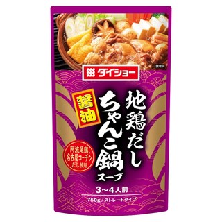 DAISHO 大逸昌 醬油雞肉風味火鍋高湯, 750g, 1個