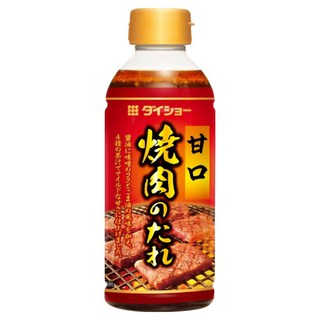 DAISHO 大逸昌 甘甜燒肉用醬, 400g, 1個