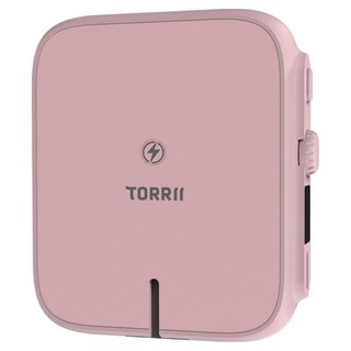 Torrii LUNA月光充補光燈磁吸行動電源 Type-C, 莓果粉, TOCPB-00003