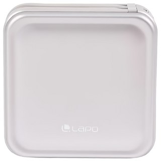 LaPO 日本松下 電芯全功能無線充電行動電源 10050mAh Type-C/Lightning, 琉光金, WT-08SCL