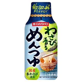 DAISHO 大逸昌 山葵風味拌麵用醬, 180g, 1個