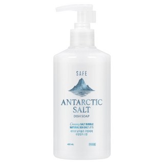 세이프 남극솔트 주방세제 유칼립투스향, 480ml, 1개