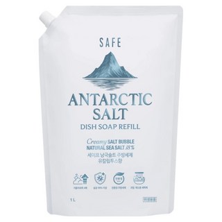세이프 남극솔트 주방세제 유칼립투스향 리필, 1L, 1개