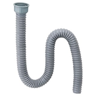 와이넷 국산 싱크대호스100cm, 그레이, 1개