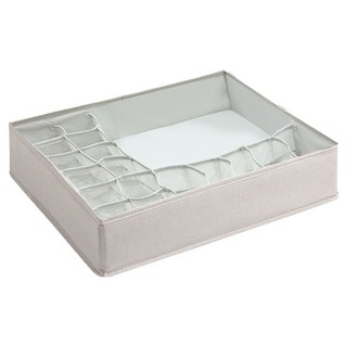 Besthot 三合一內衣褲分隔收納, 淺米白, 1個