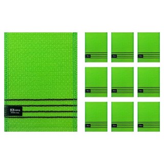 Songwol 松月 鑽石去角質巾 50, 1個, 10入, 淺綠色