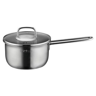키친아트 인덕션 올데이 IH 스텐 편수냄비, 1개, 18cm