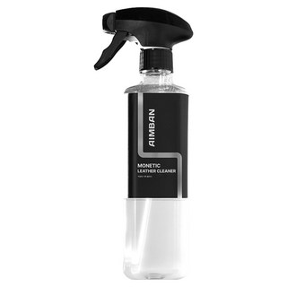 아임반 모네틱 차량용 가죽 클리너, 1개, 500ml