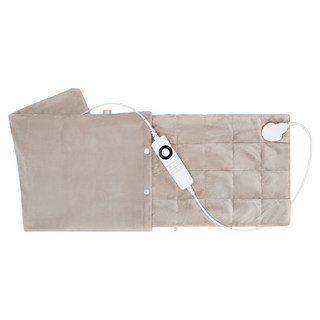 오아 허리 배 어깨 복부 무릎 온열 찜질기 W, 베이지, OMTM-003BE