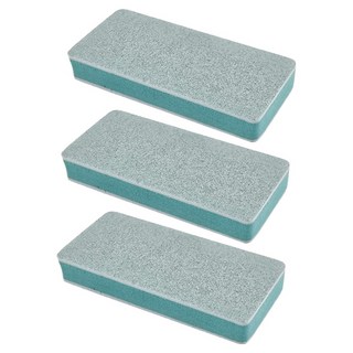 샘아쿠아 리프레쉬 어항 유리 청소 스펀지 크리너, 3개