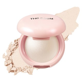THe SaeM 得鮮 Glam Perfection 烘焙打亮餅 5.5g, WH01 冰霜貝殼, 1個