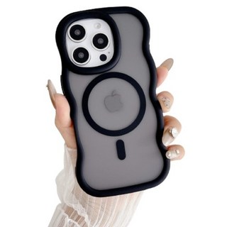 K-Stick 波浪邊框 MagSafe 防撞手機殼