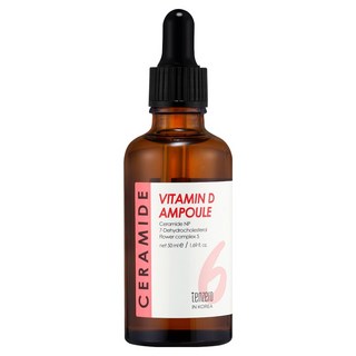 TENZERO SPORTS 神經醯胺維他命D安瓶, 1個, 50ml