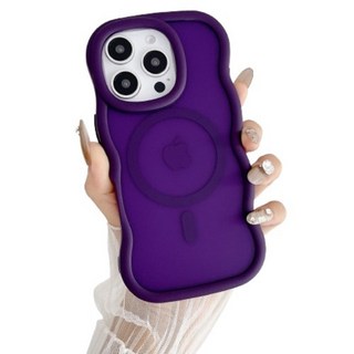 K-Stick 波浪邊框 MagSafe 防撞手機殼