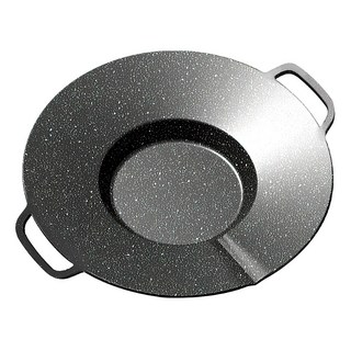 上手家居 麥飯石不沾分區烤盤, 1個, 37cm