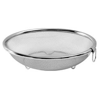 GREENDOOR 不鏽鋼濾水籃 蔬菜籃 韓國製造, 單一顏色, 1個