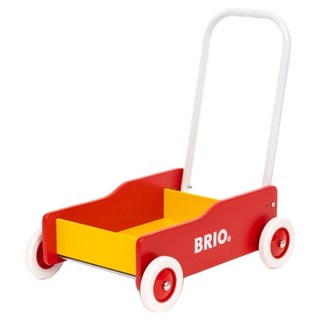 美國 BRIO 寶寶學步車 31350, 紅色