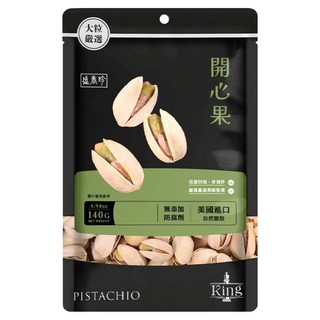 盛香珍 KING 開心果, 140g, 1個