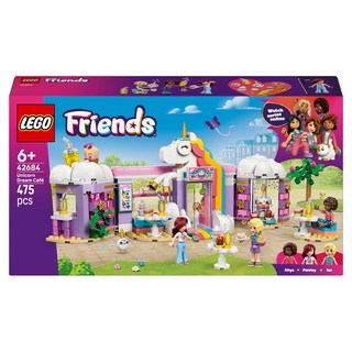 레고 프렌즈 유니콘 드림 카페 42684, 혼합색상, 1개