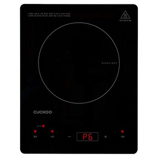 쿠쿠 하이라이트 1구, 일반형, CHR-ENL101FB