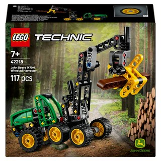 레고 테크닉 John Deere 1470H 수확기 42218, 혼합색상, 1개