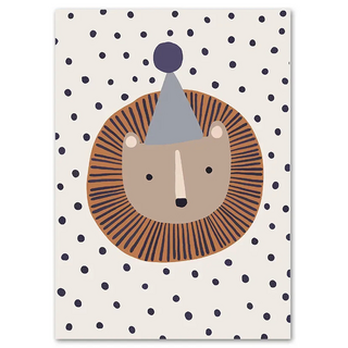 Dinaro 動物卡通插畫海報 類型1