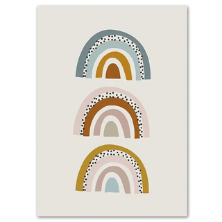 Dinaro 動物卡通插畫海報 類型 7