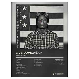 디나로 음악앨범 배경 벽 포스터 타입 7