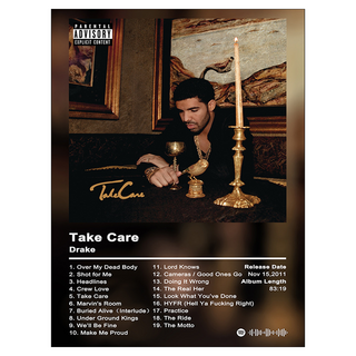 디나로 음악앨범 배경 벽 포스터 타입 22