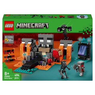 레고 마인크래프트 위더 전투 21590, 1개, 혼합색상