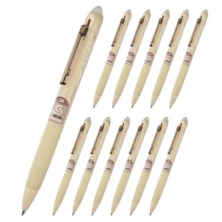 monAmi Re：mem S 原子筆 0.38mm, 棕色, 12個