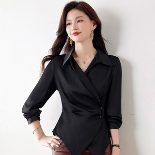 POPLARNC 女款 Unidins 大尺碼襯衫 P26SPBL120208