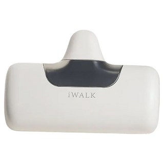 Iwalk Battery 六代直插式口袋電源, 羽白色, LPB5500PC