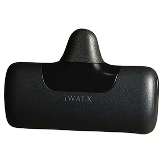 Iwalk Battery 六代直插式口袋電源, 夜黑色, LPB5500PC