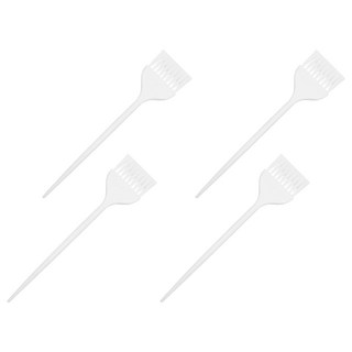 브앤 창문 틈새 청소용 손잡이 브러시 20 x 4.7 x 0.5 cm, 화이트, 4개