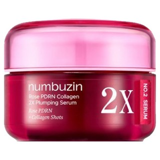넘버즈인 2번 로즈 PDRN 콜라겐 플럼핑 세럼 투엑스, 30ml, 1개