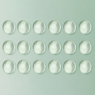 Marketpia 圓頂型傢俱保護防撞矽膠墊, 03 透明, 18個