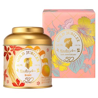 쌍계명차 골드주빌리 홍삼귤피차, 2g, 1개, 10개입