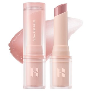 HOLIKA HOLIKA Glow Rise 潤唇膏, 01 Nu Bambi, 4.5g, 1個