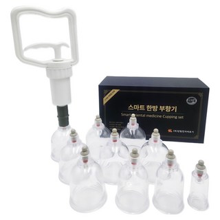 成林電子醫療器 新產品 智能韓方拔罐杯 10入組, 1套
