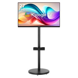 이노스 FHD 삼탠바이미 스마트 이동식 구글 티비 일반형 무빙 스탠드, 단순배송상품, 이동형 스탠드, 69.5cm(27인치)