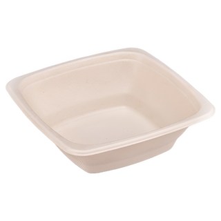 Me&MyWay 包裝用一次性紙碗 680g + PET蓋組合, 25套